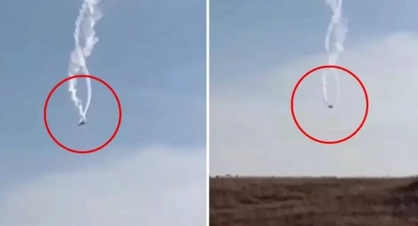 Düşen Uçağımızdan 1 kişi uçaktan paraşütle atlamış - Resim: 7