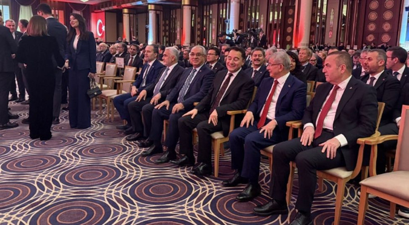 O liderler yine bir arada! - Resim: 2