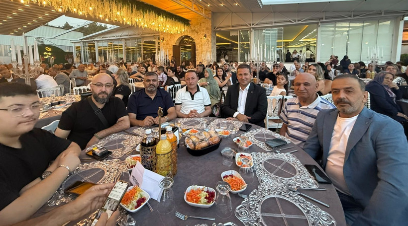 Davut Akyüz’ün mutlu günü! Furkan Akyüz ile Rüya Büyükyörük dünyaevine girdi! - Resim: 2
