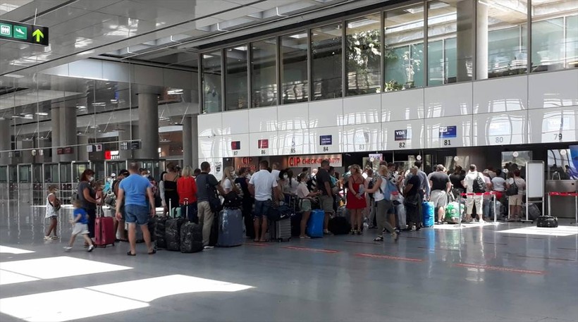 Dalaman Havalimanı hizmete açıldı - Resim: 5
