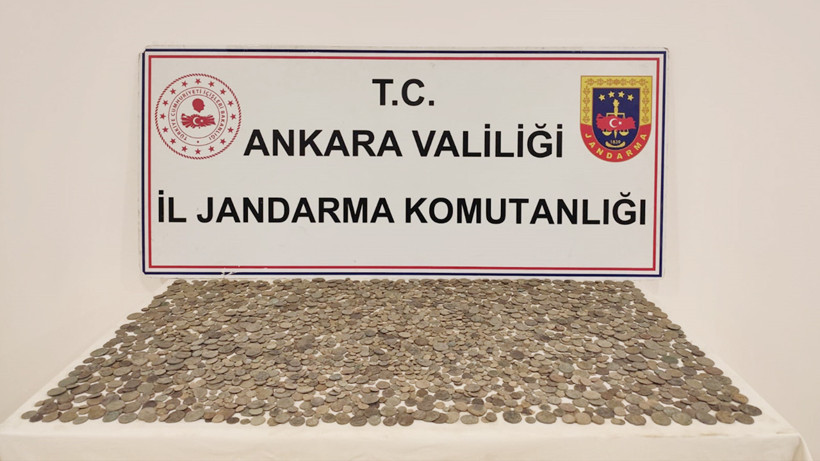 Etimesgut'ta tarihi eser kaçakçılığı operasyonu