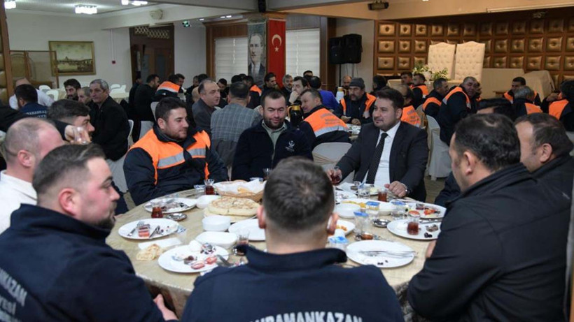 Başkan Çırpanoğlu, temizlik personeliyle bir araya geldi