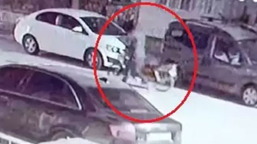 Kırşehir'de park halindeki motosiklet çalındı!