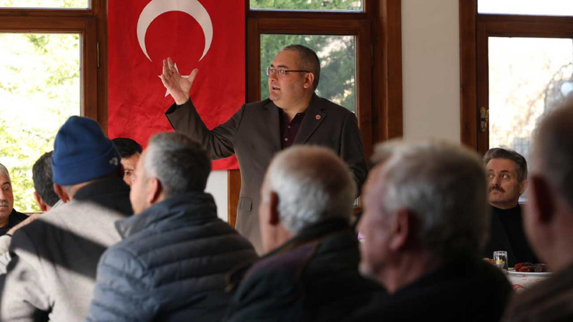 Keçiören Belediye Başkanı Mesut Özarslan: "Çözülmedik hiçbir sorun bırakmayacağız"