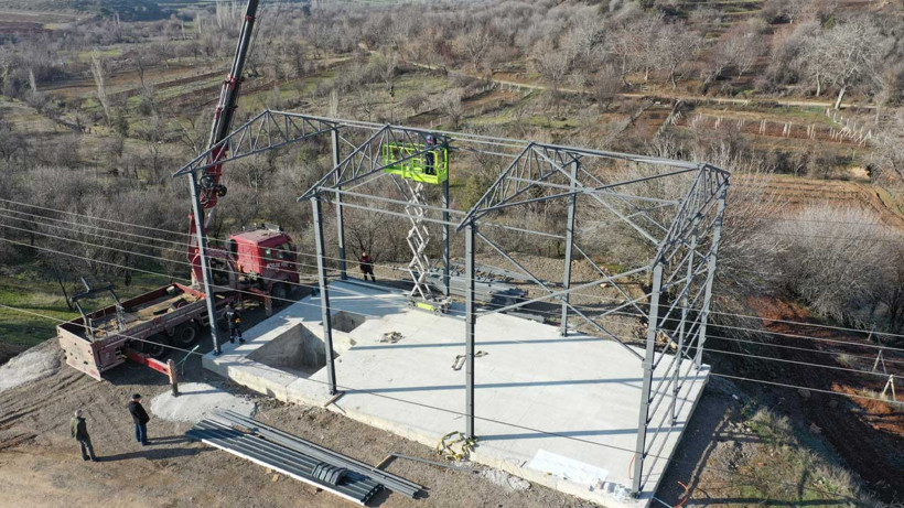 Ankara Nallıhan’da çiftçilere destek: 'Tohum Eleme Tesisi' kuruluyor