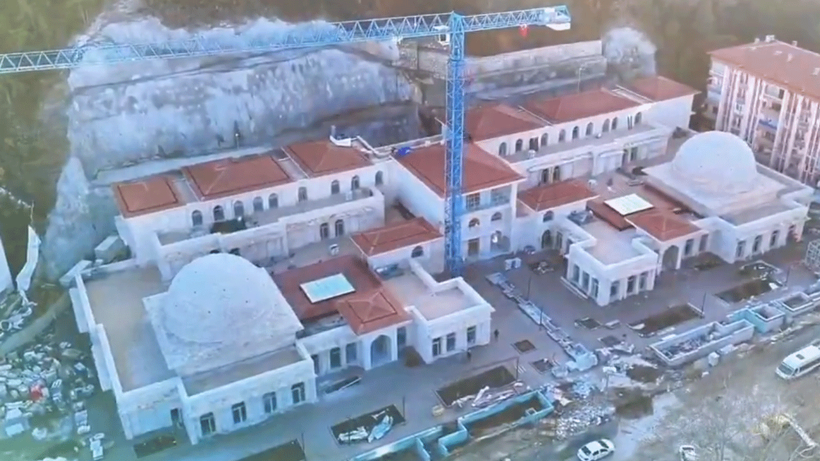 Geri sayım başladı! Bu eşsiz tesis çok yakında kapılarını açıyor!