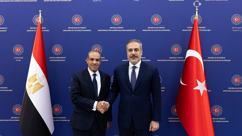 Hakan Fidan ve Abdulati görüştü: Türkiye ve Mısır'dan kritik Gazze açıklaması!