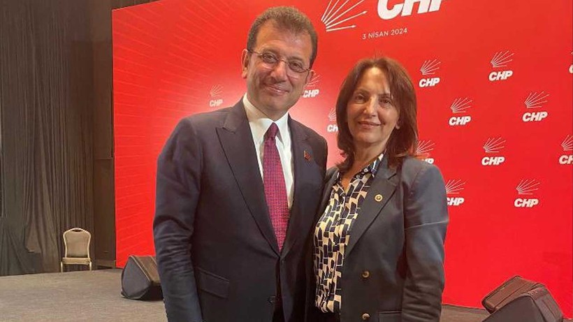 CHP Ankara Milletvekili Aliye Timisi Ersever’den İmamoğlu’na destek: "Halk iradesini yıkamazlar"