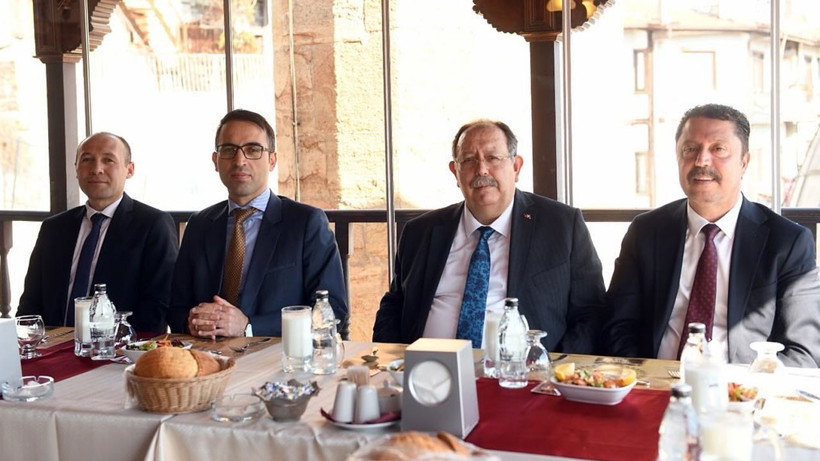 YSK'dan Beypazarı'na ziyaret