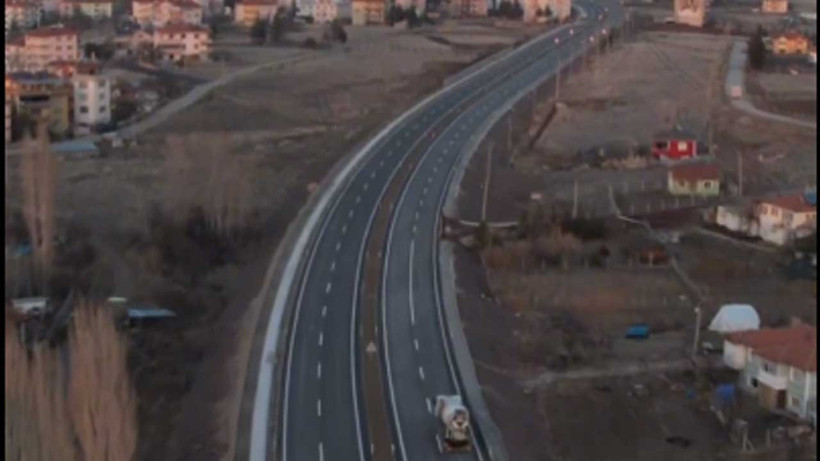 Çubuk-Şabanözü Karayolu’nun ikinci etap çalışmaları başlıyor