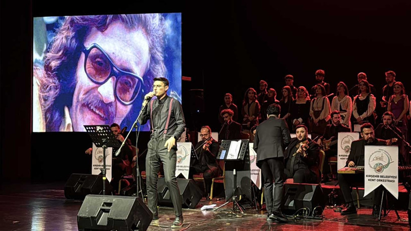 Kırşehir'de Anadolu Rock’ın üç efsanesi için anma konseri düzenlendi