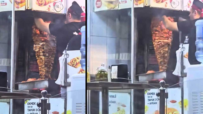 Ankara Yenimahalle'de gıda skandalı: Pişmiş dönerin üzerine çiğ döner ekleyen şirket hastalığa davetiye çıkardı