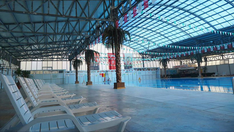 Kızılcahamam Belediyesi duyurdu: Yüzme havuzu hizmet vermeyecek