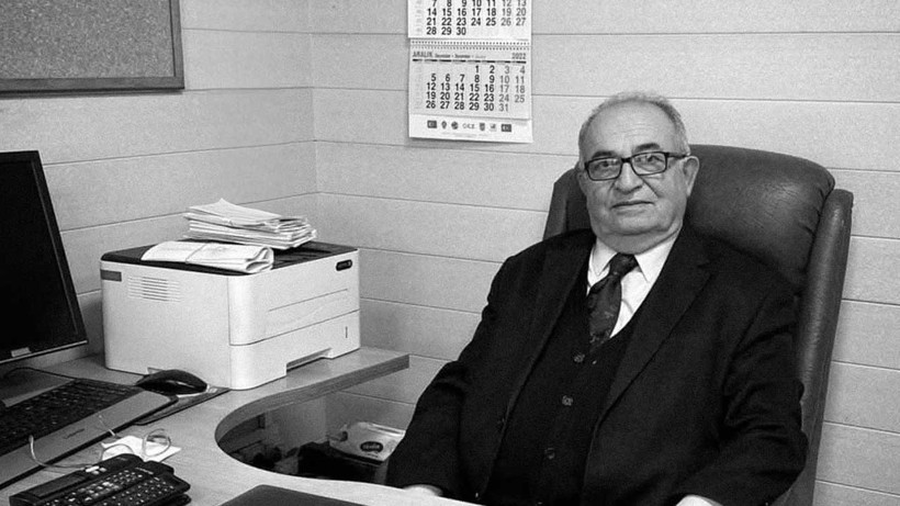 Ankara Çankaya'da Eti Mahallesi Muhtarı Oktay Çağlar toprağa verildi