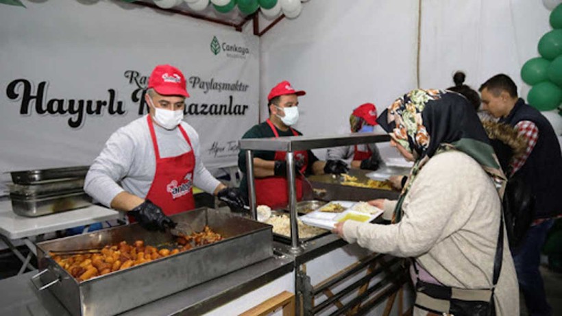 Çankaya Belediyesi açıkladı: Çankaya'da iftar çadırları nerelerde kurulacak?