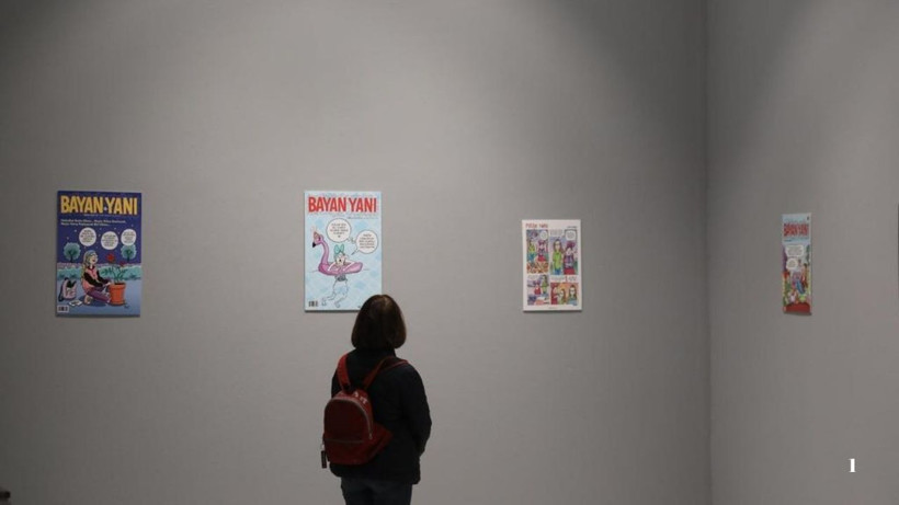 Çankaya Belediyesinden Kadınlar Günü'ne özel sergi