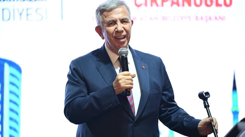 Kahramankazan'da iftar buluşması! Mansur Yavaş, vatandaşlarla iftarda bir araya geldi