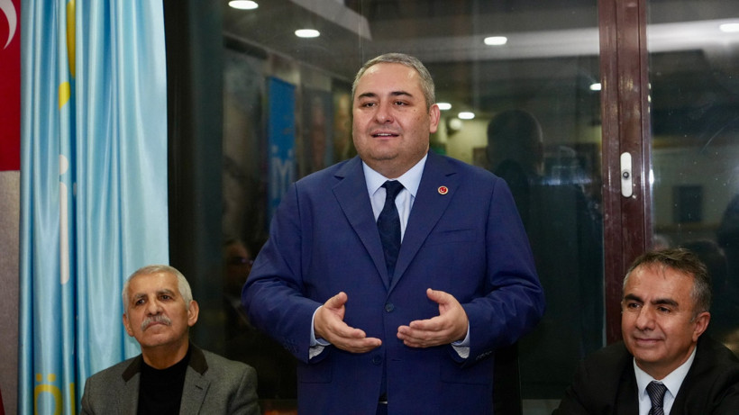 Keçiören Belediye Başkanı Özarslan'dan İYİ Parti Keçiören İlçe Başkanlığına ziyaret