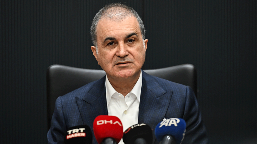 Ömer Çelik: "Suriye'nin birliği ve toprak bütünlüğü önceliğimiz"