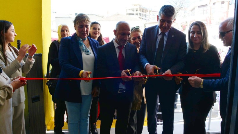 Haymana'da kadınlar için Hayme Ana Kadınlar Konağı açıldı