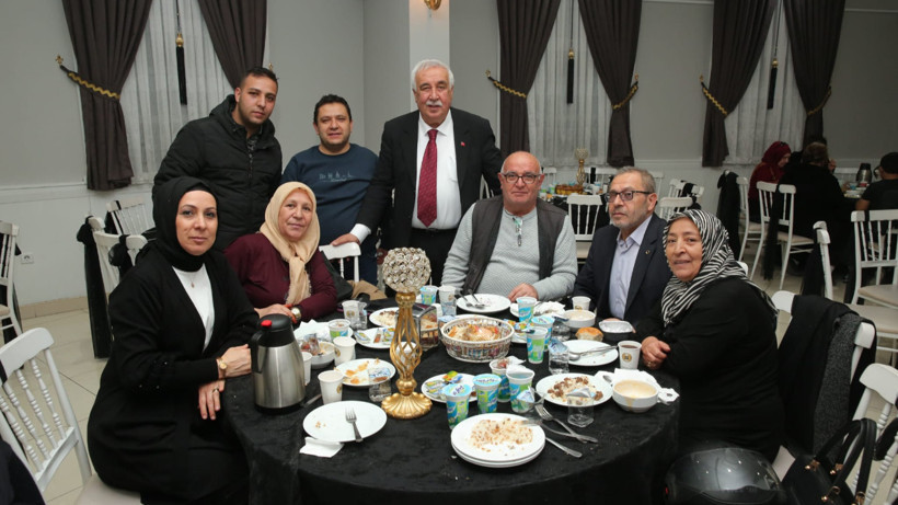 Keskinliler iftar programında buluştu