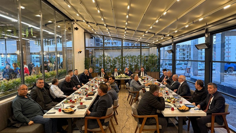 ANKESOB, Polatlı’da esnaf odalarıyla iftar programında buluştu