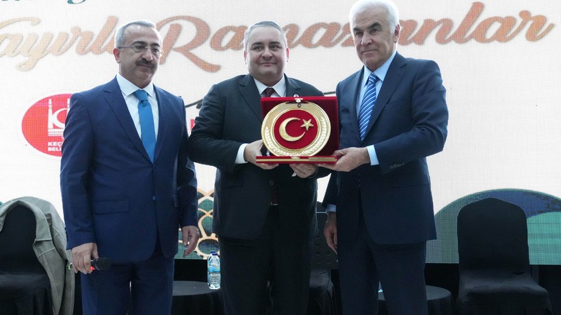 Çorumlular Keçiören'de iftarda buluştu