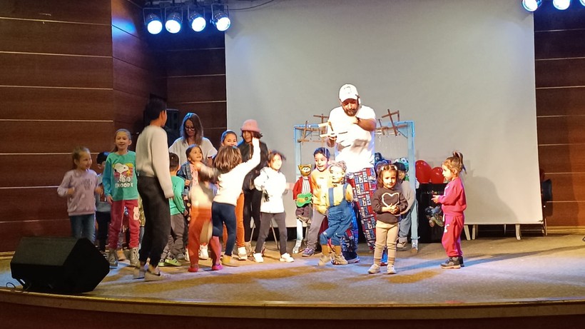 Pursaklar’da çocuklar için eğlenceli etkinlikler devam ediyor