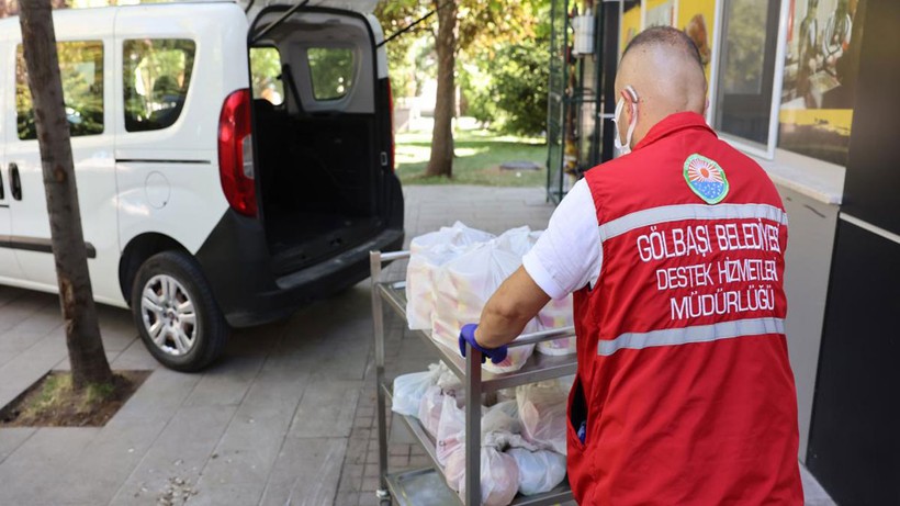 Ankara Gölbaşı Belediyesi sosyal yardımları nelerdir?