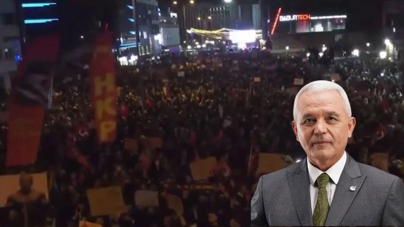 Mamak Belediye Başkanı Şahin’den Gençliğe hitabe tepkisi: "Seslendiren ben değilim"