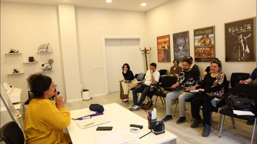 Çankaya Belediyesi, sinema atölyesinde senaryo yazarlığı eğitimi veriyor