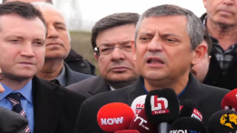 Özgür Özel'den İmamoğlu'nu ziyareti sonrası açıklama!