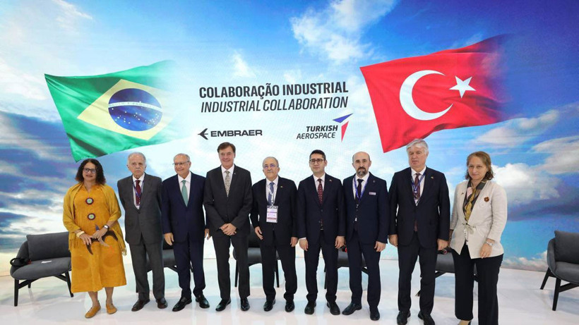 TUSAŞ ve Embraer ortak üretim için güçlerini birleştiriyor