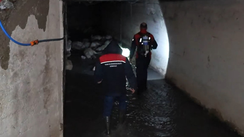 Kırıkkale'de kokudan 23 hayvan telef oldu