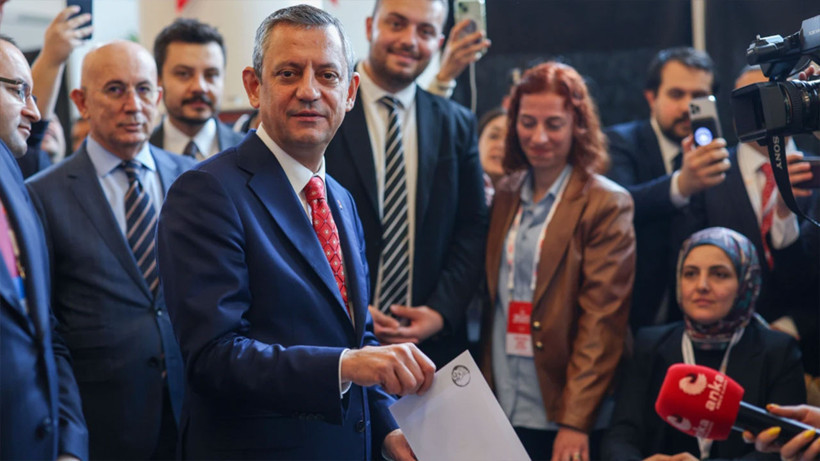 CHP Kurultayında Özgür Özel’in Listesi Tam Kadro Parti Meclisi’nde