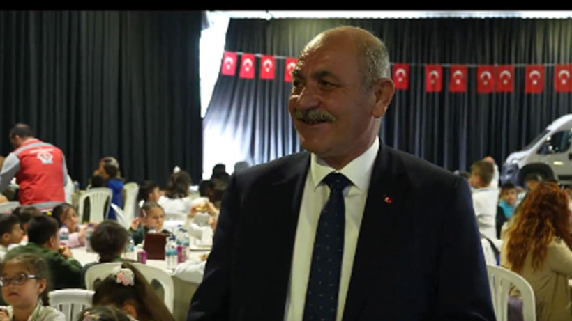 Kalecik Belediye Başkanı Satılmış Karakoç, 512 öğrenciyle Ankara turu yaptı
