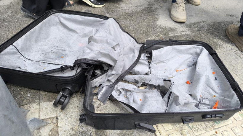 Kırşehir'de şüpheli valiz panik yarattı