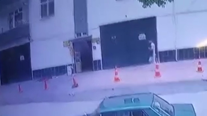 Polatlı’da ilginç hırsızlık! Kendi ayakkabısını bırakıp başkasınınkini giydi