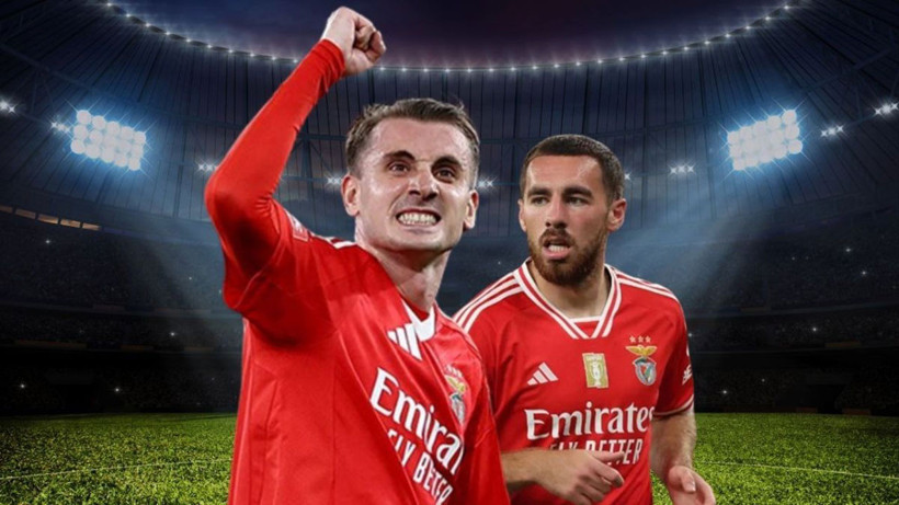 Orkun asist yaptı, Benfica 1 puanı kurtardı