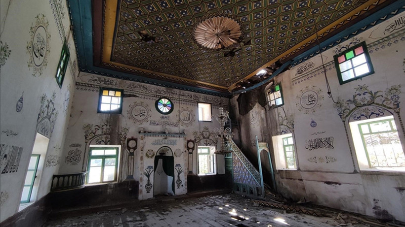 Tarihi Çaykaya Camisi restorasyonla yeniden hayat bulacak
