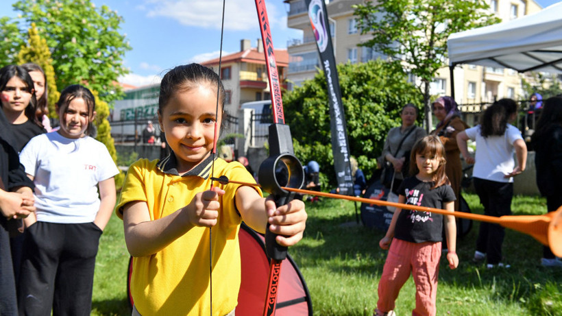 Altındağ’da Gençlik Haftası coşkusu: Spor ve eğlence bir arada