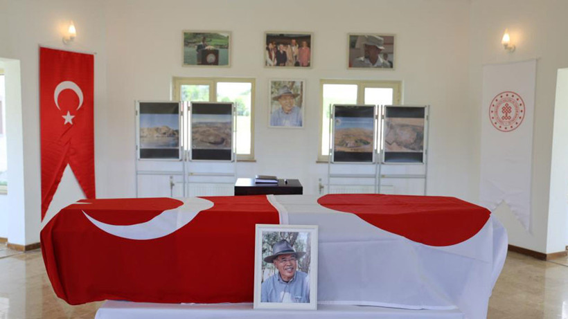 Japon bilim insanı Dr. Omura'ya veda töreni düzenlendi