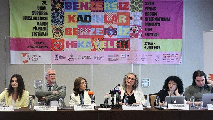 28. Uçan Süpürge Uluslararası Kadın Filmleri Festivali 28 Mayıs'ta başlayacak