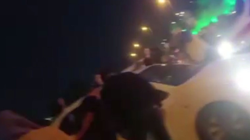 Keçiören'de korkutan olay! Direksiyon başında bayıldı, fren hayat kurtardı!