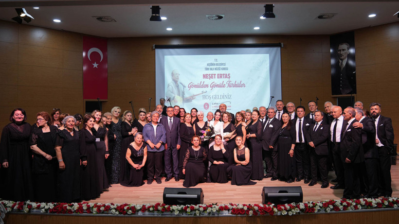 Keçiören’de Neşet Ertaş türkülerle anıldı