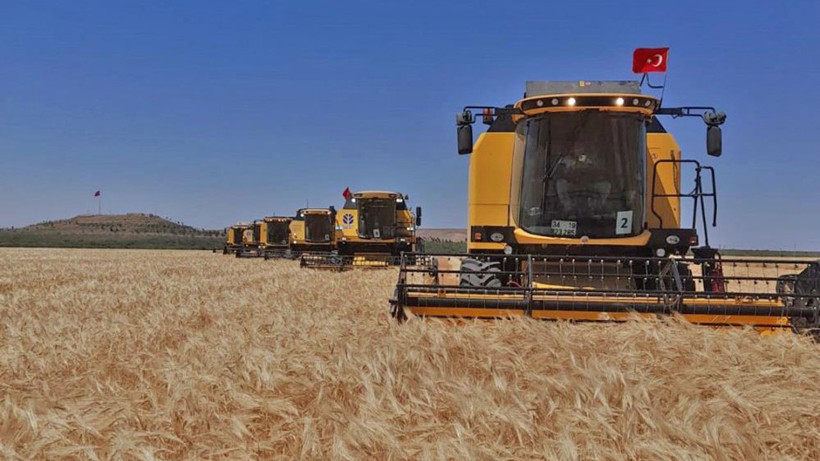 Yozgat Yerköy’de hummalı bir biçerdöver bakım ve onarım hareketliliği yaşanıyor