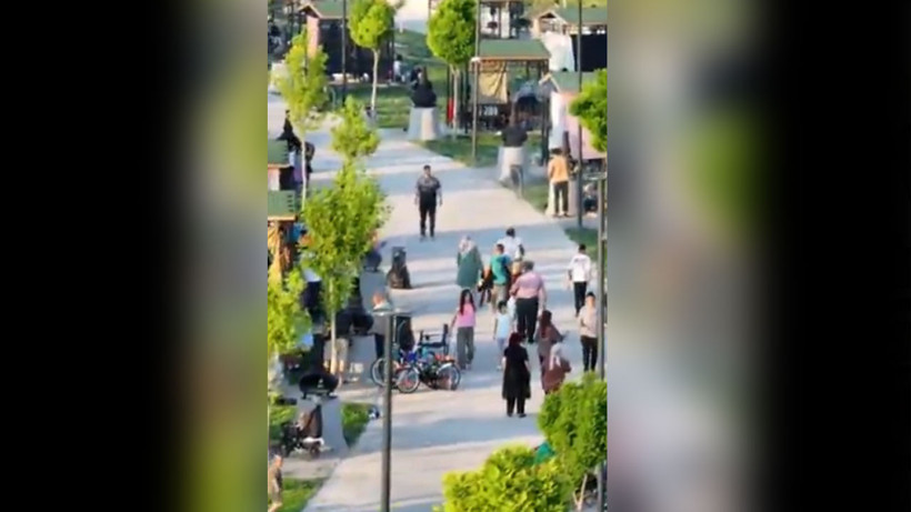 Sincan Park bayramda Ankaralıların uğrak noktası oldu