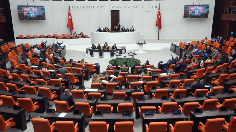 TBMM komisyonları üyeliklerine yapılan seçime dair karar Resmi Gazete'de
