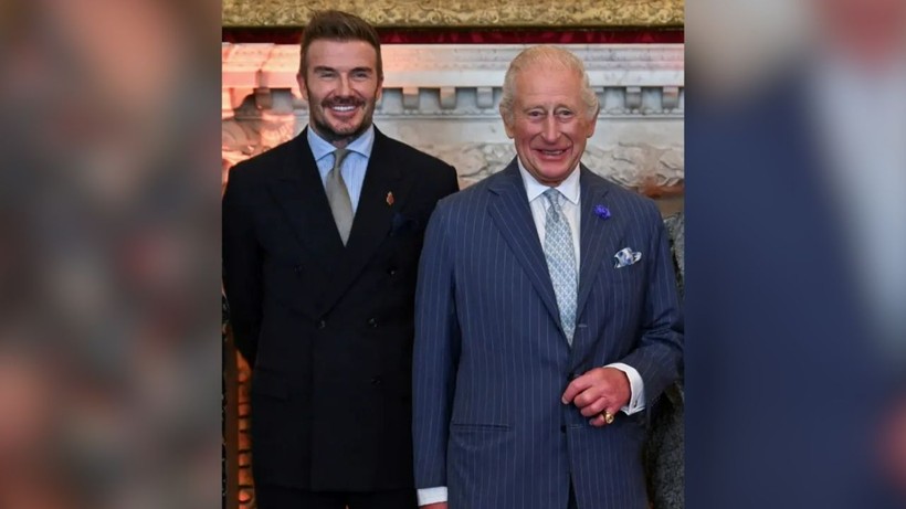 David Beckham'a "Sir" ünvanı! Çocukluk hayali gerçek oldu