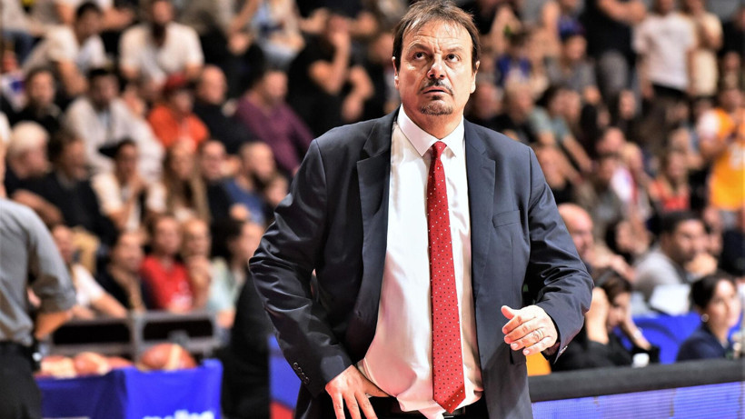 Ergin Ataman'a 1 maç ceza
